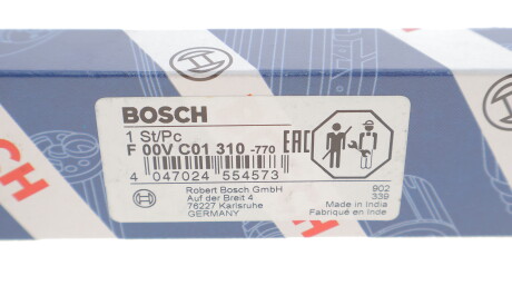 Фото 3 - Форсунка топливная BOSCH F 00V C01 310 (F00VC01310)