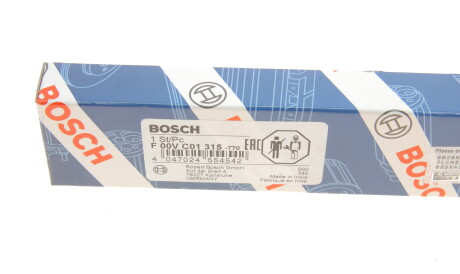 Фото 3 - Форсунка паливна BOSCH F 00V C01 315 (F00VC01315)