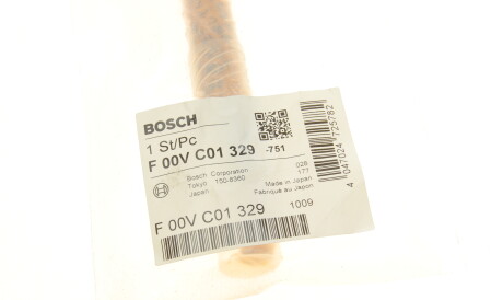 Фото 2 - Форсунка паливна BOSCH F 00V C01 329 (F00VC01329)