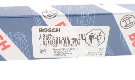 Фото 3 - Форсунка паливна BOSCH F 00V C01 346 (F00VC01346)