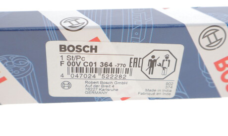 Фото 3 - Форсунка паливна BOSCH F 00V C01 364 (F00VC01364)