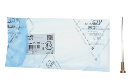 Фото 2 - Форсунка паливна BOSCH F 00V C01 383 (F00VC01383)