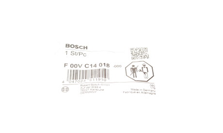 Фото 2 - Автозапчасть BOSCH F 00V C14 018 (F00VC14018)