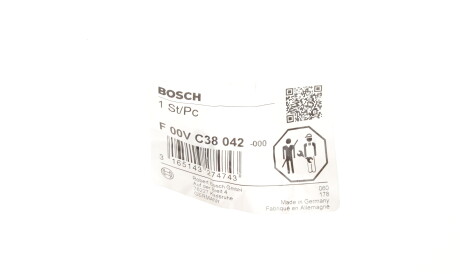Фото 2 - Автозапчастина BOSCH F 00V C38 042 (F00VC38042)