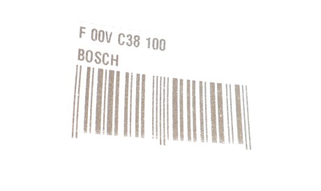 Фото 2 - Автозапчасть BOSCH F 00V C38 100