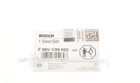 Фото 3 - Автозапчастина BOSCH F 00V C99 002