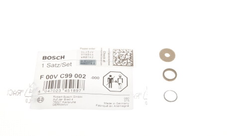 Комплект деталей - BOSCH F 00V C99 002