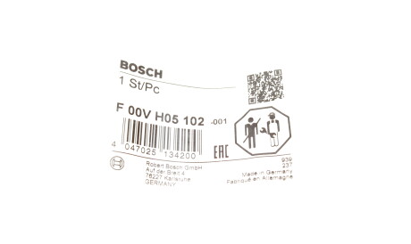Фото 2 - Автозапчасть BOSCH F 00V H05 102 (F00VH05102)