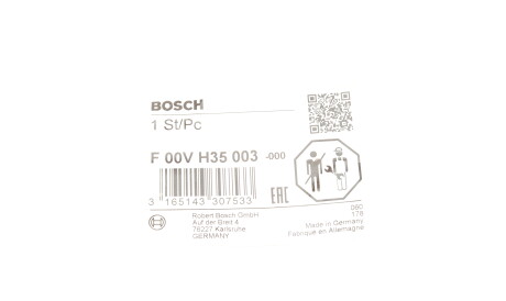 Фото 2 - Форсунка топливная BOSCH F 00V H35 003 (F00VH35003)