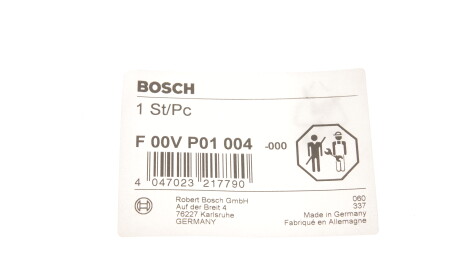 Фото 3 - Автозапчасть BOSCH F 00V P01 004 (F00VP01004)