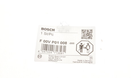 Фото 3 - Автозапчасть BOSCH F 00V P01 008 (F00VP01008)