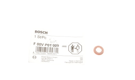 УЩІЛЬНЮЮЧЕ КІЛЬЦЕ - (059130519B, 05A130519, WHT000884) BOSCH F 00V P01 009