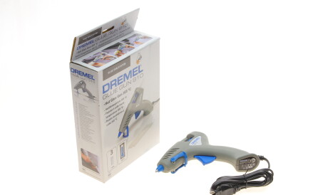 Пистолет термоклеевой DREMEL 910 (100-240V/165 °C/диаметр клеевого стержня 7mm) +3 стержня - BOSCH F 013 091 0JC