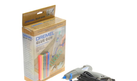 Пистолет термоклеевой DREMEL 930 (100-240V/105/165°C/диаметр клеевого стержня 7mm) +12 стержней - BOSCH F 013 093 0JC