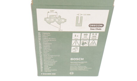 Фото 2 - Автозапчасть BOSCH F 016 800 258 (F016800258)