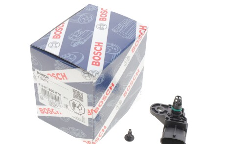 Фото 2 - Датчик давления наддува BOSCH F 01C 600 070 (F01C600070)