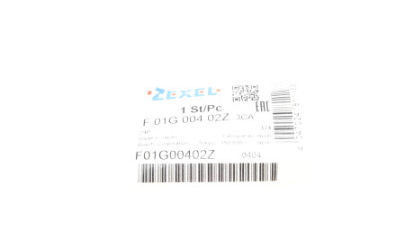 Фото 3 - Свічка накалу BOSCH F 01G 004 02Z (F01G00402Z)