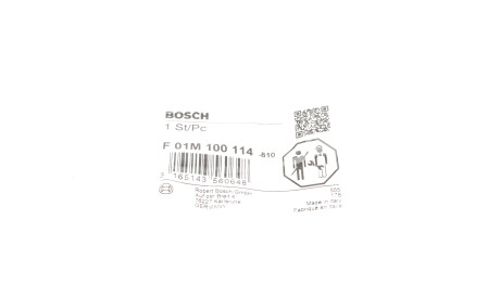 Фото 2 - Автозапчастина BOSCH F 01M 100 114 (F01M100114)