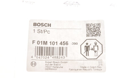 Фото 2 - Автозапчасть BOSCH F 01M 101 456 (F01M101456)