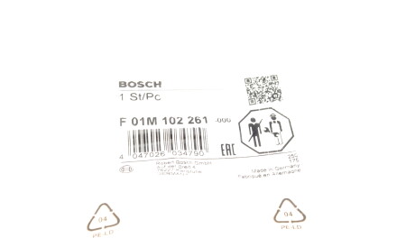 Фото 2 - Автозапчастина BOSCH F 01M 102 261 (F01M102261)
