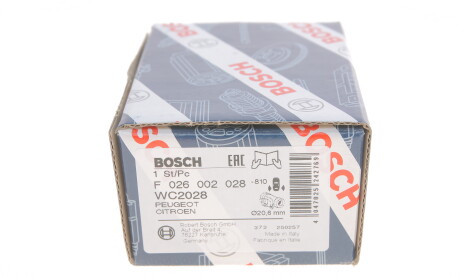 Фото 4 - Рабочий тормозной цилиндр BOSCH F 026 002 028 (F026002028)