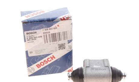 Фото 2 - Автозапчасть BOSCH F026002039