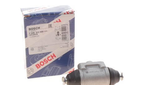 Фото 2 - Робочий гальмівний циліндр BOSCH F026002089