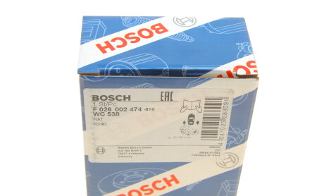 Фото 6 - Робочий гальмівний циліндр BOSCH F 026 002 474 (F026002474)