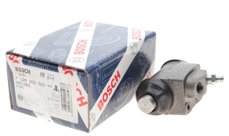 Фото 2 - Робочий гальмівний циліндр BOSCH F 026 002 502 (F026002502)