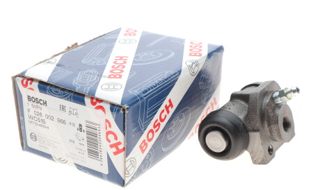 Фото 2 - Рабочий тормозной цилиндр BOSCH F 026 002 566 (F026002566)