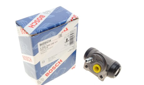 Циліндр гальмівний (задній) Peugeot 206 00- (R) (d=20.64mm) - (440298) BOSCH F 026 009 235