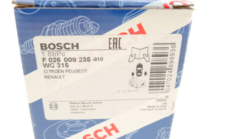 Фото 8 - Робочий гальмівний циліндр BOSCH F 026 009 235 (F026009235)
