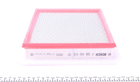 Фото 2 - Повітряний фільтр BOSCH F 026 400 012 (F026400012)