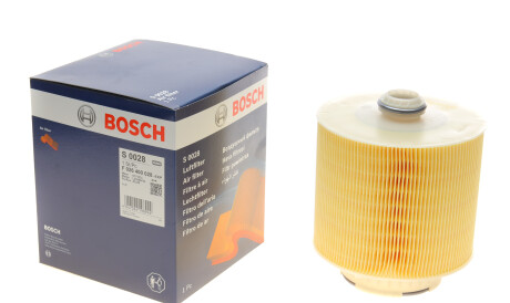 Воздушный фильтр - (4F0133843, 59133843B, 059133843B) BOSCH F 026 400 028