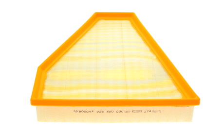 Фото 3 - Повітряний фільтр BOSCH F 026 400 030 (F026400030)