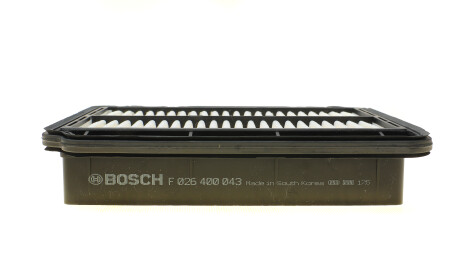 Фото 3 - Воздушный фильтр BOSCH F 026 400 043 (F026400043)