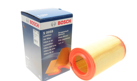 Повітряний фільтр - BOSCH F 026 400 059