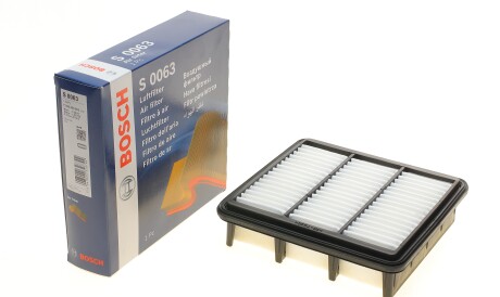 Воздушный фильтр - (s281132H000, 281132H000) BOSCH F 026 400 063