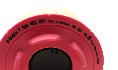 Фото 3 - Повітряний фільтр BOSCH F 026 400 064 (F026400064)