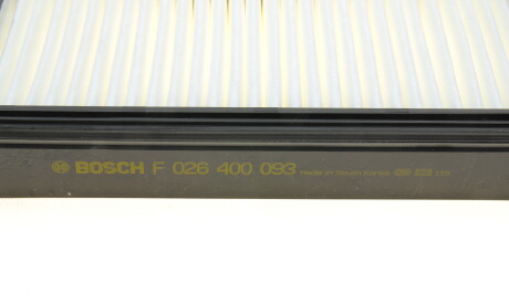 Фото 3 - Воздушный фильтр BOSCH F 026 400 093 (F026400093)