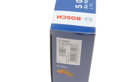 Фото 5 - Воздушный фильтр BOSCH F 026 400 093 (F026400093)