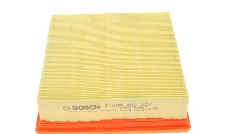 Фото 3 - Повітряний фільтр BOSCH F 026 400 097 (F026400097)