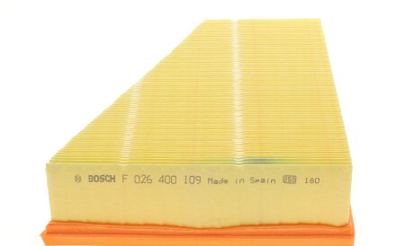 Фото 3 - Повітряний фільтр BOSCH F 026 400 109 (F026400109)