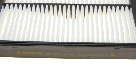 Фото 3 - Повітряний фільтр BOSCH F 026 400 116 (F026400116)