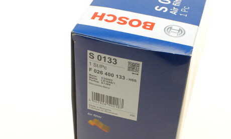 Фото 6 - Воздушный фильтр BOSCH F 026 400 133 (F026400133)