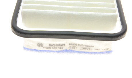 Фото 3 - Повітряний фільтр BOSCH F 026 400 143 (F026400143)