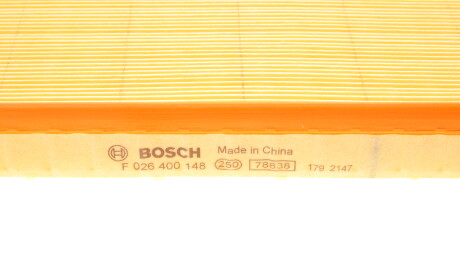 Фото 3 - Воздушный фильтр BOSCH F 026 400 148 (F026400148)