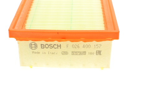 Фото 3 - Повітряний фільтр BOSCH F 026 400 157 (F026400157)