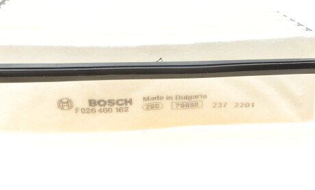 Фото 5 - Воздушный фильтр BOSCH F 026 400 162 (F026400162)
