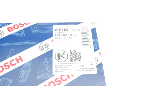 Фото 7 - Воздушный фильтр BOSCH F 026 400 162 (F026400162)